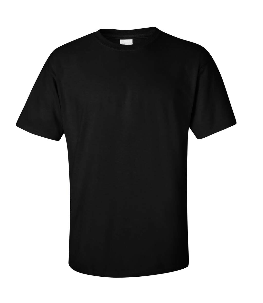 Gildan Mens Premium Cotton T-Shirt (Black)