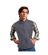 2786 Mens Tribe Fineline Padded Gilet/Bodywarmer (Royal)