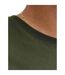 Mens Denim Goods Logo Short-sleeved T-shirt Duffle Bag Jack And Jones-3