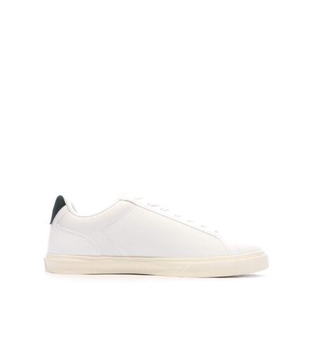 Baskets blanches homme lacoste vulcanized1r5