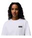 Womens/ladies Csc Mountain Heavyweight Oversized T-shirt White Columbia-3