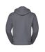 Veste À Capuche Authentic Homme Gris Foncé Russell-2