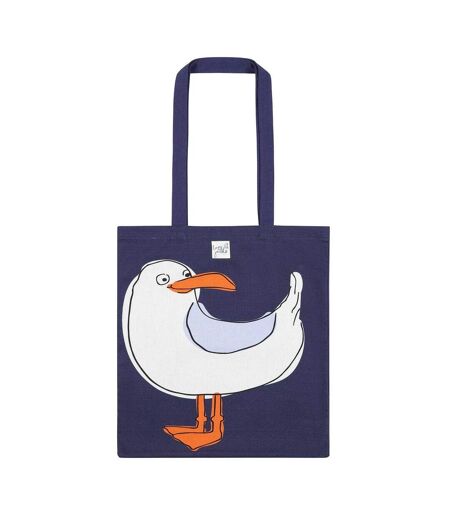 Tote Bag Motif/style Mouette Taille Unique Bleu Lazy Jacks