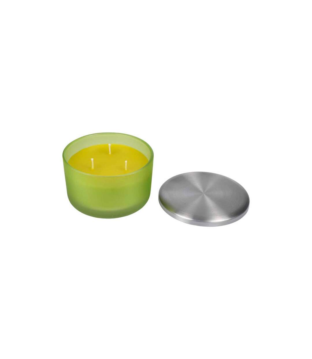 Bougie Parfumée Verrine Tropical Fresh 13cm Plaisirs Exotiques-1