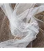 Rideau Voilage Moustiquaire Moustik 140x240cm Blanc-3