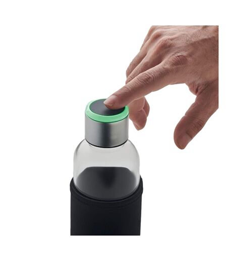 Water bottle one size black MidOcean