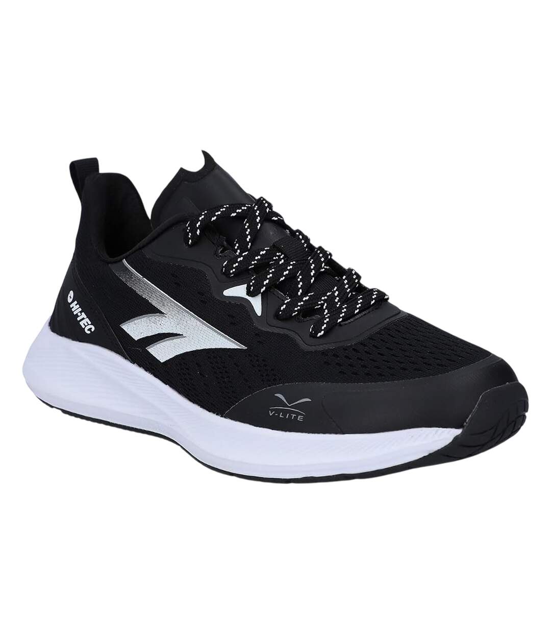 Baskets Bramble Femme Noir Blanc Vif Hi-Tec-4