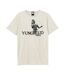 T-shirt Motif/style Yungblud Album Cover Adulte Vieux Blanc Amplified-1