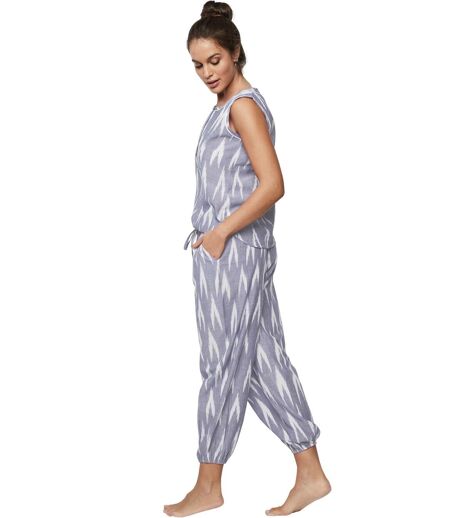 Pyjama pantacourt débardeur HOMEWEAR P101 Selmark