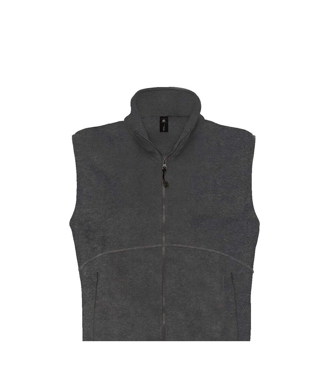 Veste Sans Manches Traveller+ Homme Charbon B&C-2