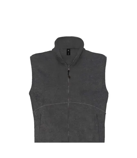 Veste Sans Manches Traveller+ Homme Charbon B&C