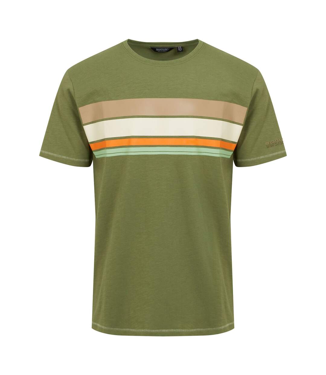 T-shirt rayonner homme olive Regatta