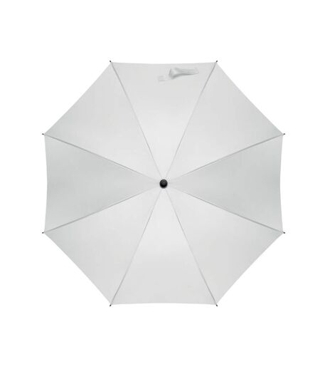 Parapluie Droit Seatle Taille Unique Blanc MidOcean