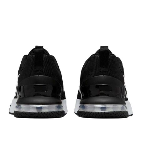 Mens Alpha Air Cushioned Trainers Black White Nike