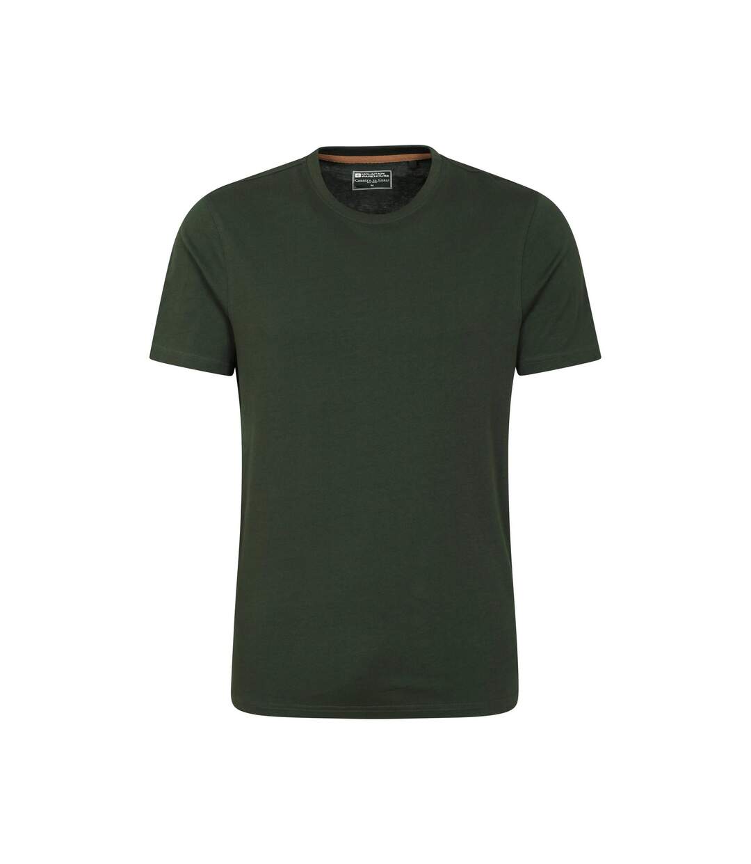 T-shirt flint homme vert kaki Mountain Warehouse