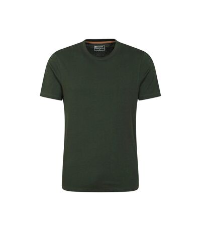 T-shirt flint homme vert kaki Mountain Warehouse Mountain Warehouse