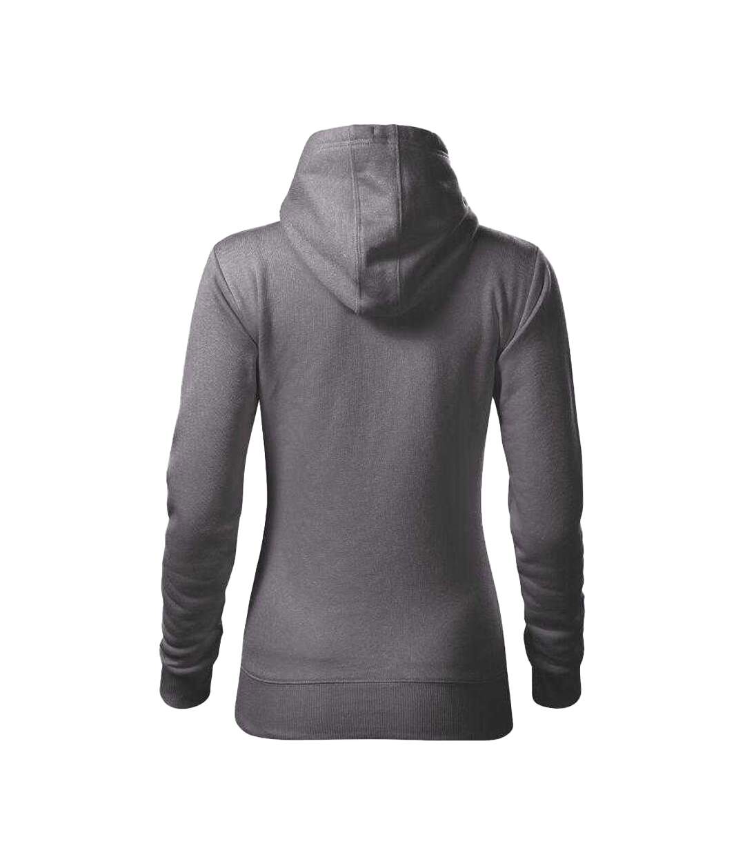 Sweat À Capuche Cape Free Femme Argenté Malfini-2