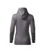 Sweat À Capuche Cape Free Femme Argenté Malfini-2