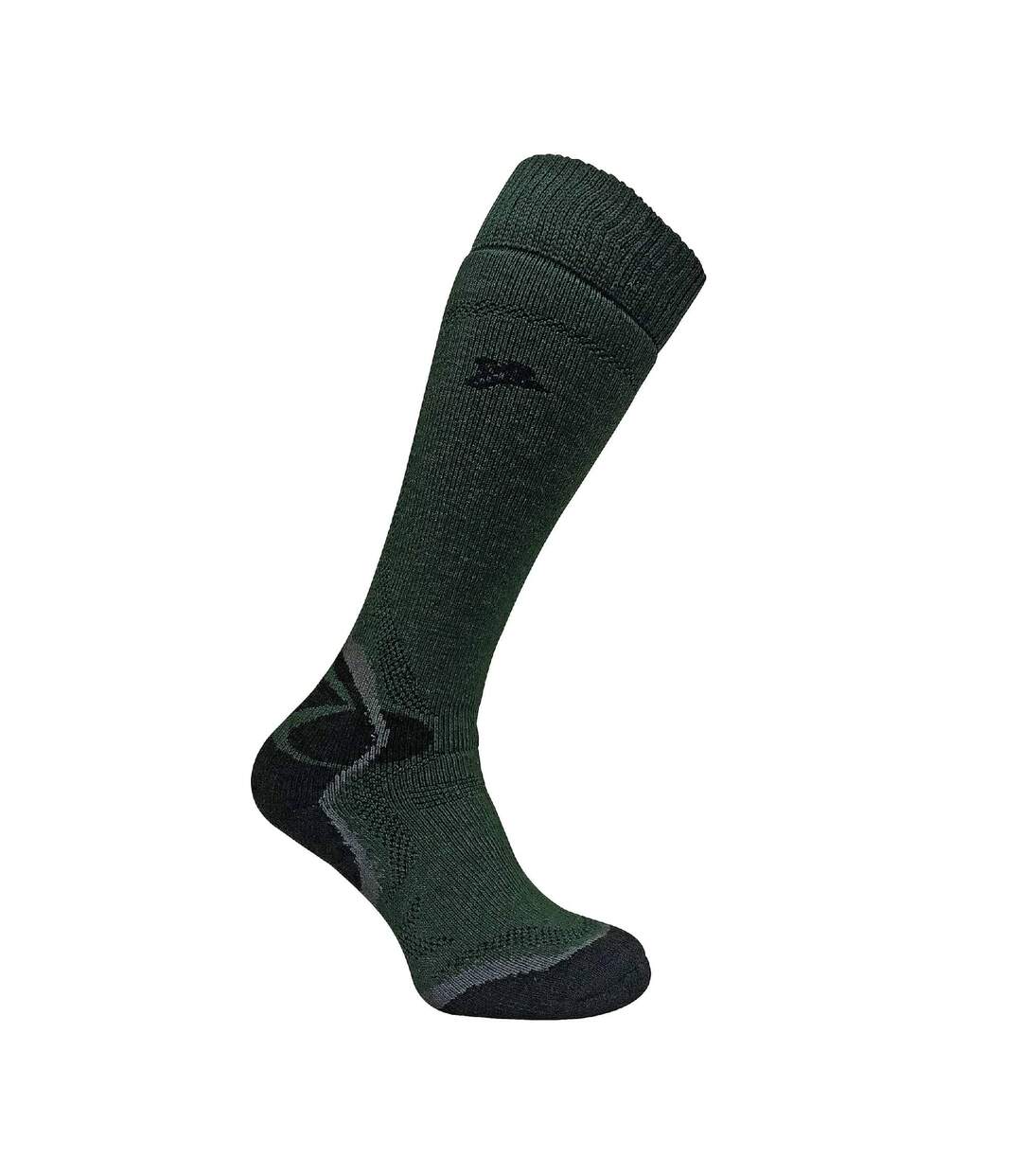 Chaussettes Homme Hautes Laine Mérinos Randonnée-1