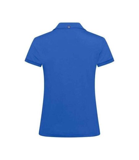 Polo Golf Virtue Femme Bleu Roi Cutter & Buck