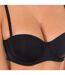 Balconette bra with lightly padded cups and underwire QF1822E women-2