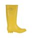 Bottes de pluie fairweather femme jaune vif Regatta