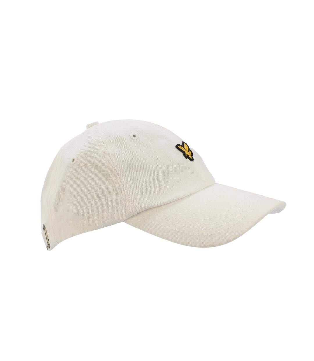 Casquette De Baseball Motif/style Logo Brodé Blanc Lyle & Scott-2