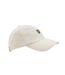 Casquette De Baseball Motif/style Logo Brodé Blanc Lyle & Scott-2