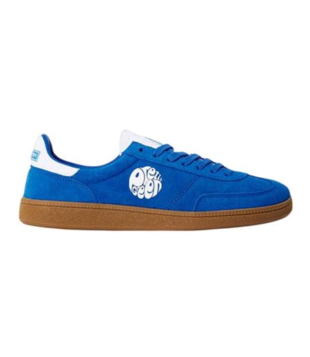 Baskets Ramblas Homme Bleu Ciel Blanc Pretty Green