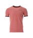 T-shirt Rose Homme Teddy Smith 2R