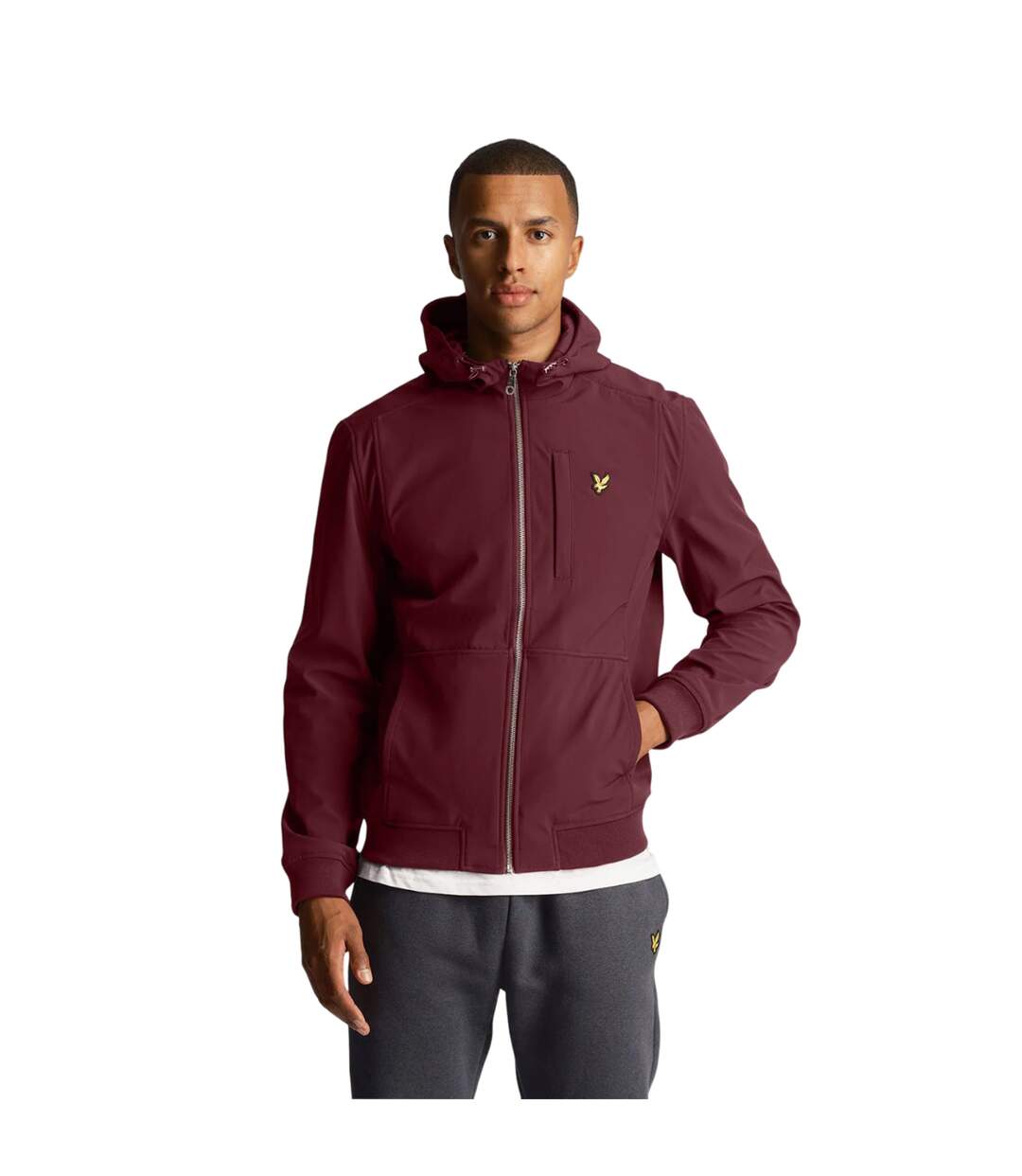 Veste softshell homme bordeaux Lyle & Scott Lyle & Scott