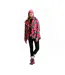 Womens/ladies Orla Kiely Swing Floral Waterproof Jacket Apple Blossom Pink Regatta-1