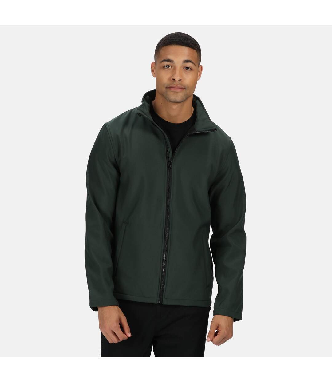 Veste softshell ablaze homme vert foncé/noir Regatta-4