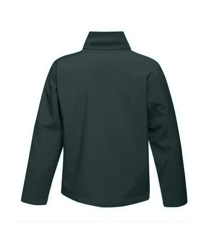 Regatta Standout Mens Ablaze Printable Soft Shell Jacket (Dark Spruce/Black) - UTPC3322