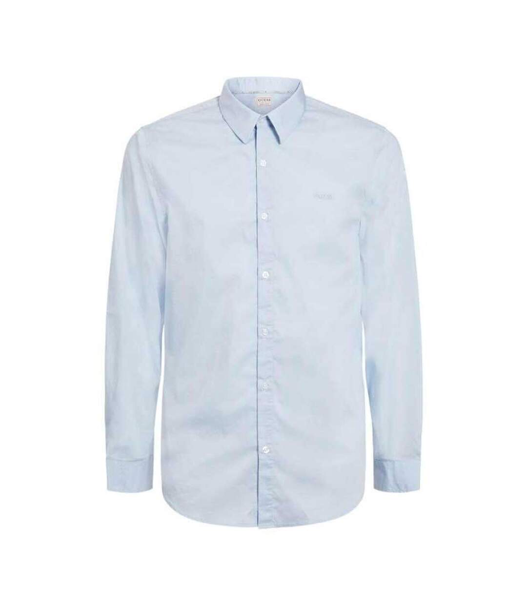 Chemise Homme Bleu Clair Guess-2