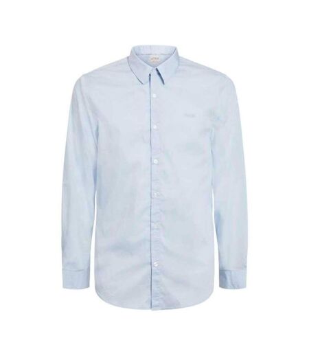 Chemise Homme Bleu Clair Guess