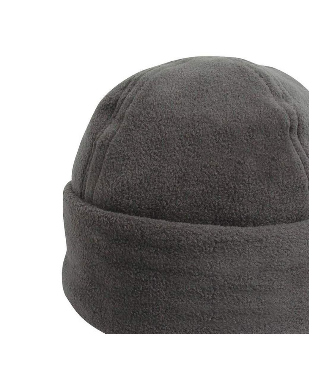 Bonnet De Ski Gris Charbon Result Winter Essentials-2