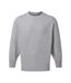 Sweat Adulte Gris Chiné TriDri-1