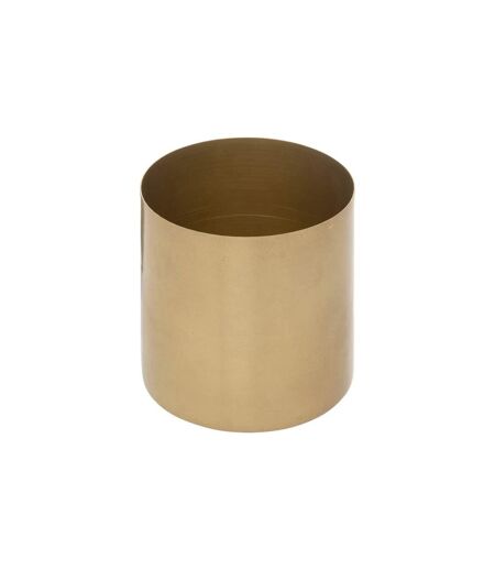 Lot de 3 Pots en Métal Le Collectionneur 14cm Or