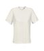T-shirt Legend Femme Blanc Cassé SOLS-1