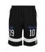 Short De Basket Nyc Homme Noir Everlast-1