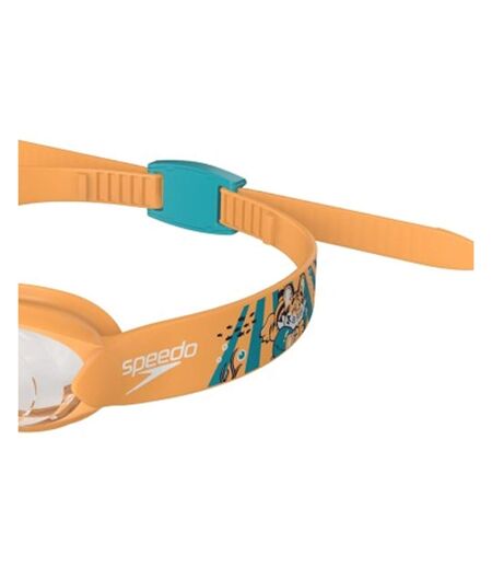Baby Illusion Swimming Goggles Orange Green Speedo