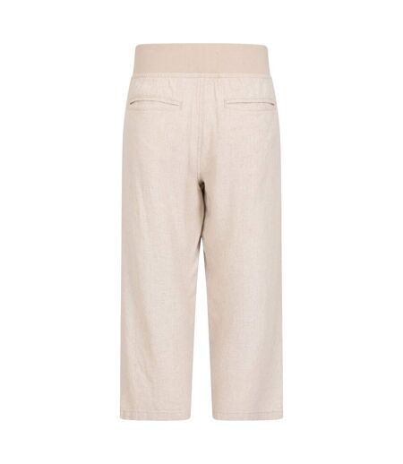 Pantacourt Skye Femme Beige Mountain Warehouse