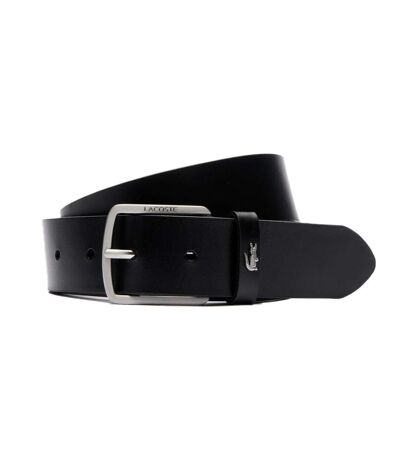 Ceinture noire homme lacoste rc4082 - t 105