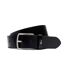 Ceinture noire homme lacoste rc4082 - t 105-1