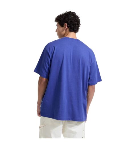 Mens Script Regular T-shirt Regal Blue Guess
