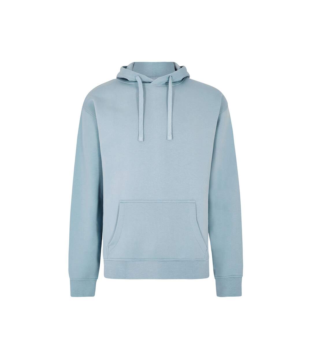 Sweat capuche hommes bleu ciel Kustom Kit-1