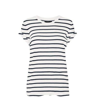 T-Shirt à Rayure Femme Vero Moda Brianna - M