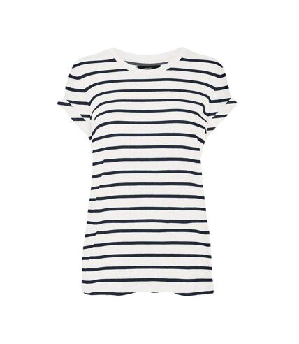 T-Shirt à Rayure Femme Vero Moda Brianna - M