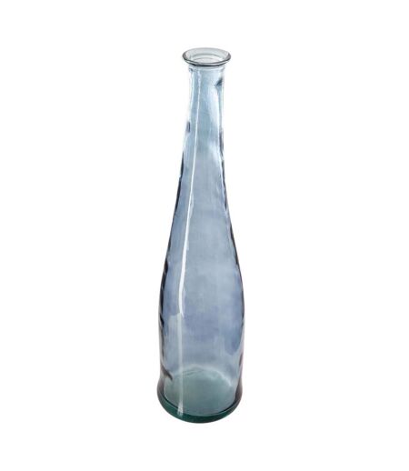 Vase en Verre Recyclé Uly 80cm Orage